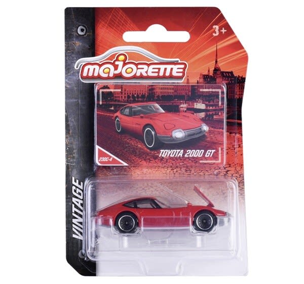 Majorette Vintage Auto Clásico de Metal Coleccionable Surtido – vista 2