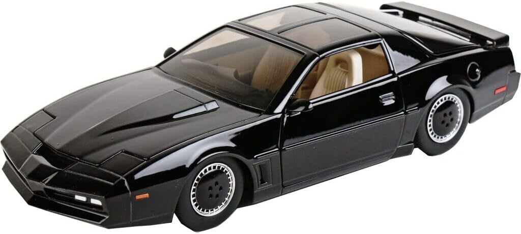 Jada Hollywood Rides Pontiac Trans Am 1982 con Luz Escala 1:24 – vista 2