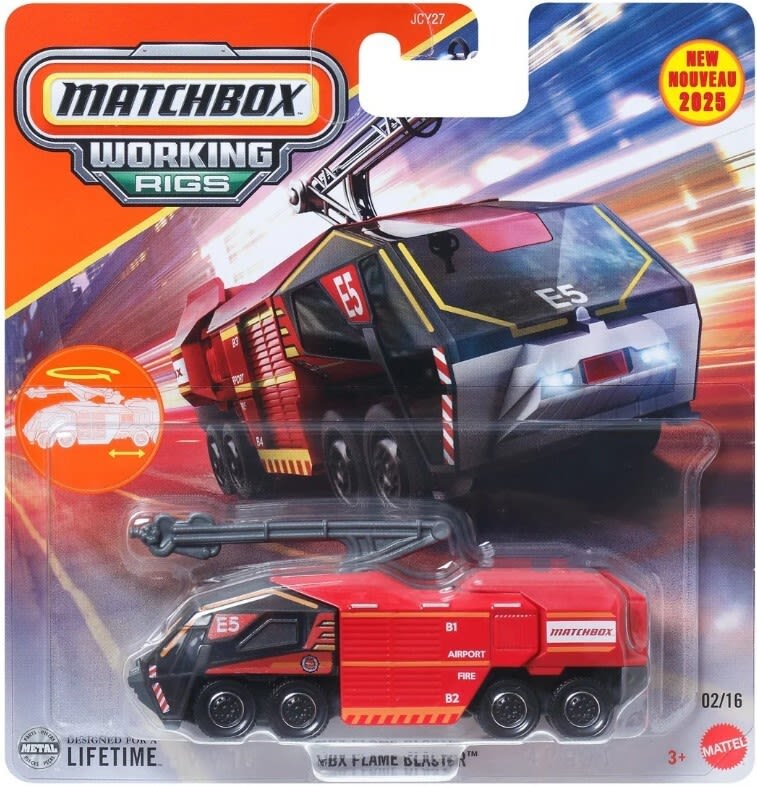 Matchbox Working Rigs Vehículo de Trabajo Surtido – vista 4