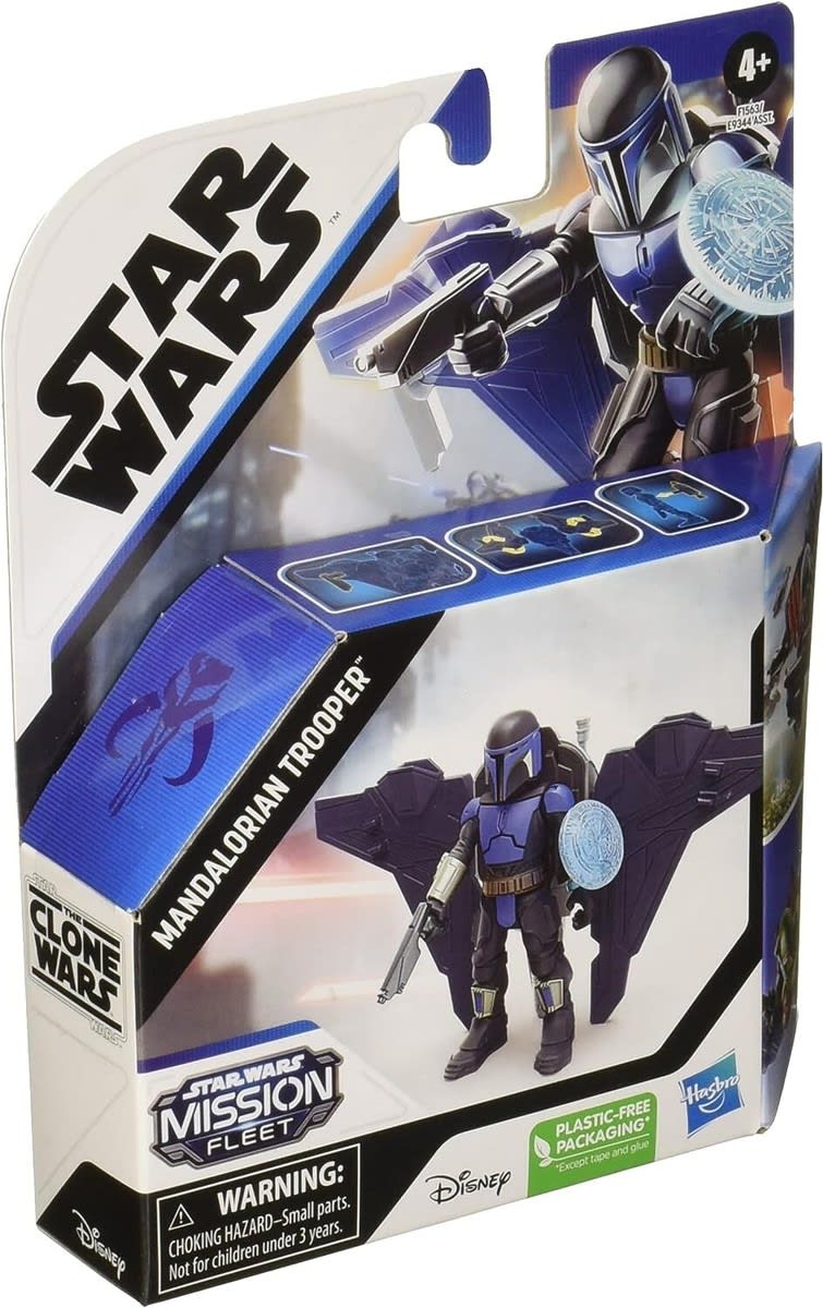 Star Wars Mission Fleet Figura con Nave Surtido – vista 1