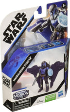 Star Wars Mission Fleet Figura con Nave Surtido – vista 1
