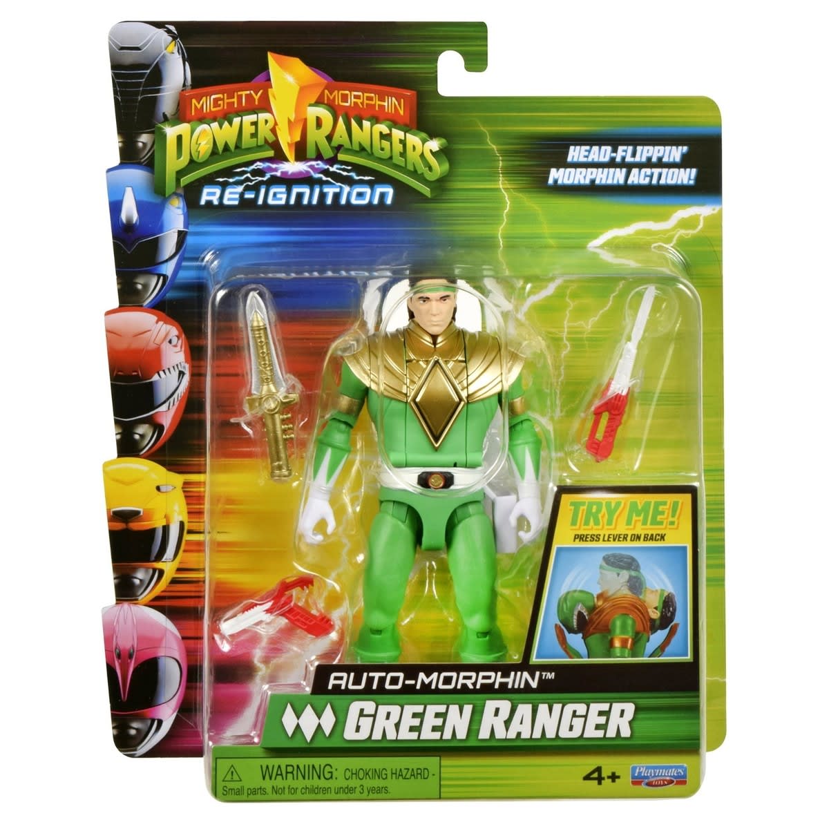 Power Rangers Mighty Morphin Figura Auto-Morphin Surtido – vista 6