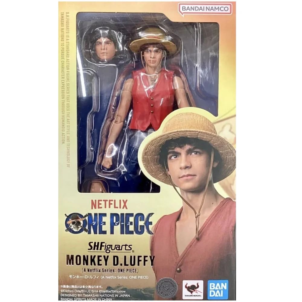 S.H.Figuarts One Piece Netflix Monkey D. Luffy Figura – vista 2
