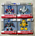 Transformers Nano Metalfigs Figura de Metal 2,5 Pulgadas Surtido – vista 1