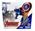 S.H.Figuarts Captain America Tech-On Avengers Figura 15 cm – vista 1