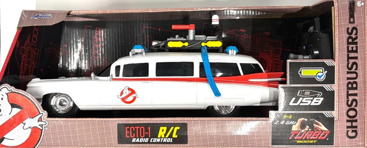 Jada Ghostbusters Ecto-1 Auto a Control Remoto Escala 1:16 – vista 2