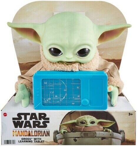 Star Wars Grogu Peluche con Tablet Interactiva The Mandalorian – vista 1