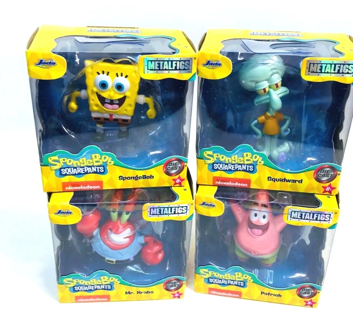Jada Nano MetalFigs Bob Esponja Figura de Metal 6,35 cm Surtido – vista 1