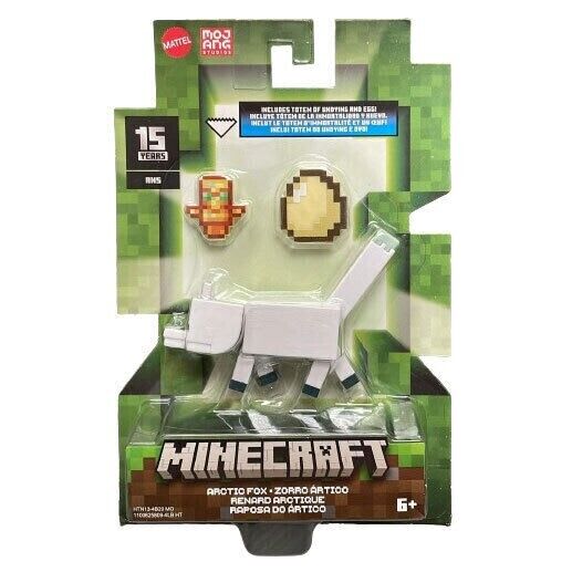 Minecraft Figura Básica Articulada 8 cm con Accesorio Surtido – vista 1