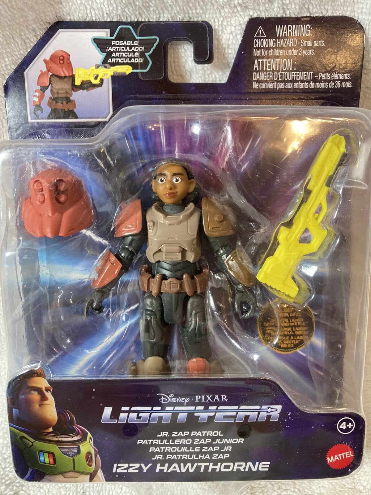 Disney Pixar Lightyear Figura Articulada de 5 Pulgadas Surtido – vista 2