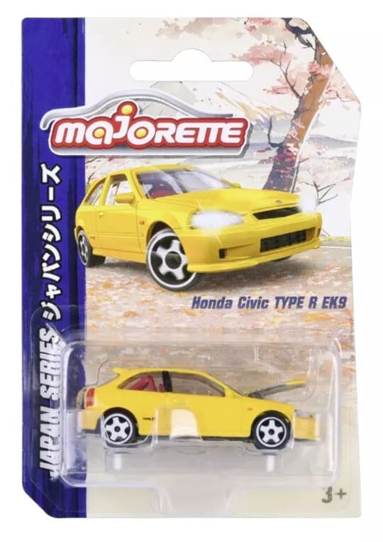 Majorette Japan Series Premium Cars Auto de Metal 1:64 Surtido – vista 4