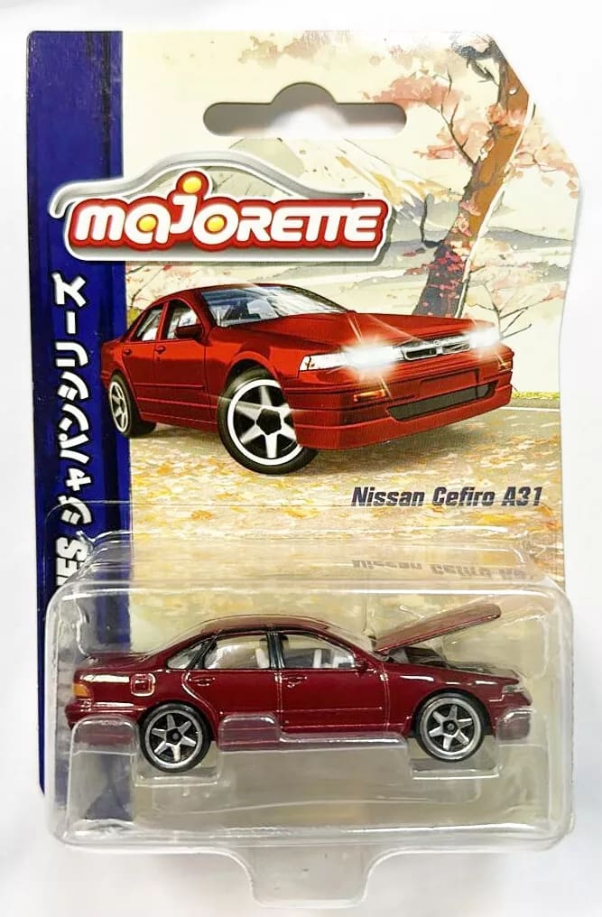 Majorette Japan Series Premium Cars Auto de Metal 1:64 Surtido – vista 3