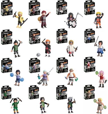Playmobil Naruto Figura Serie A Surtido de Personajes – vista 1