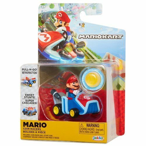 Super Mario Kart Coin Racers Kart de Juguete Surtido – vista 3