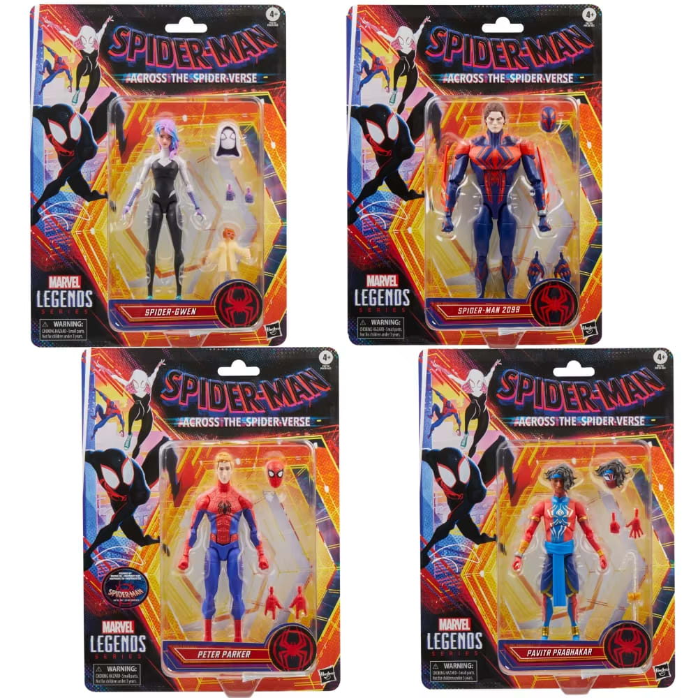 Marvel Legends Series Spider-Man Figura de Acción Surtido – vista 1