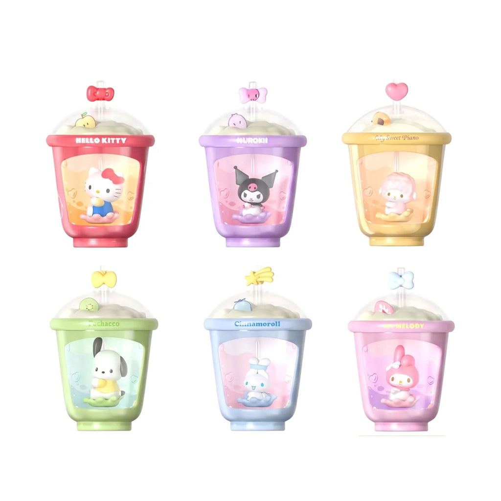 Sanrio Milk Tea Cup Series Figura con Movimiento Solar Sorpresa – vista 3