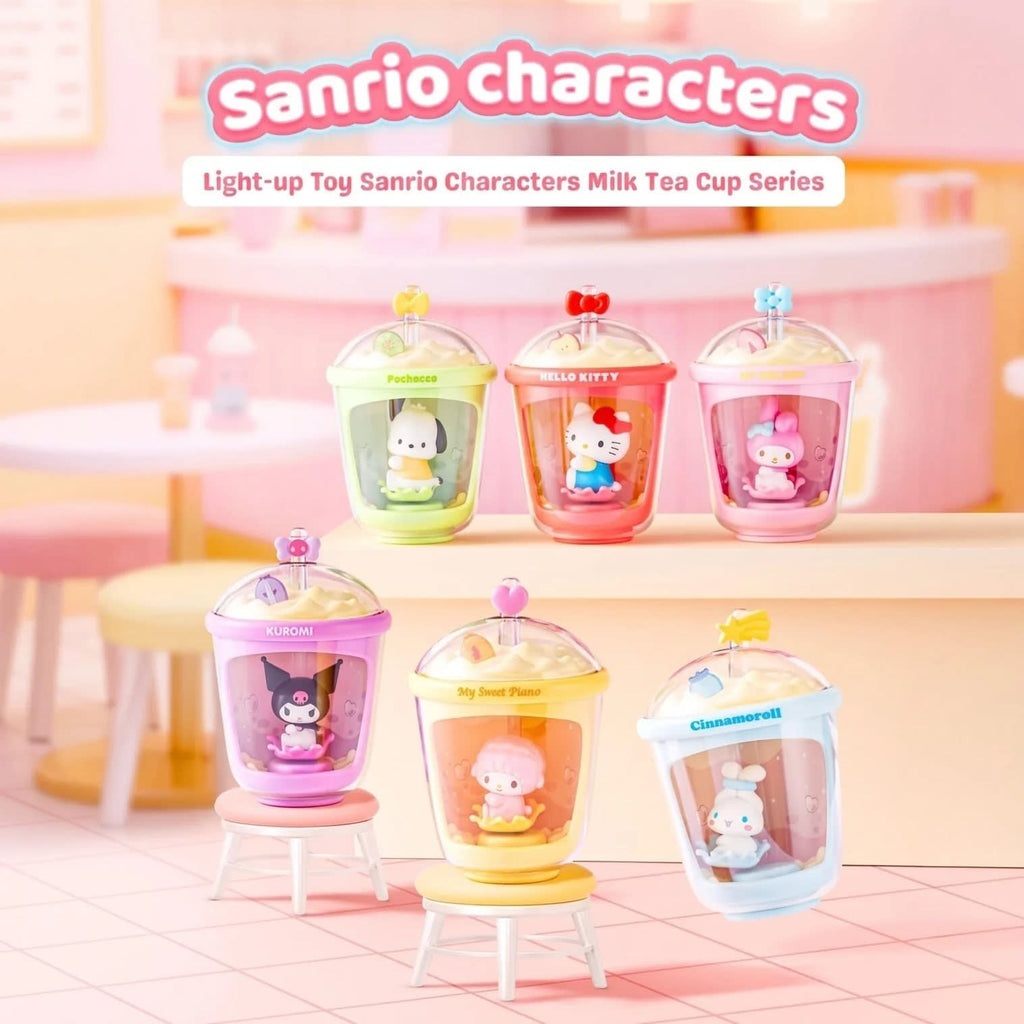 Sanrio Milk Tea Cup Series Figura con Movimiento Solar Sorpresa – vista 4