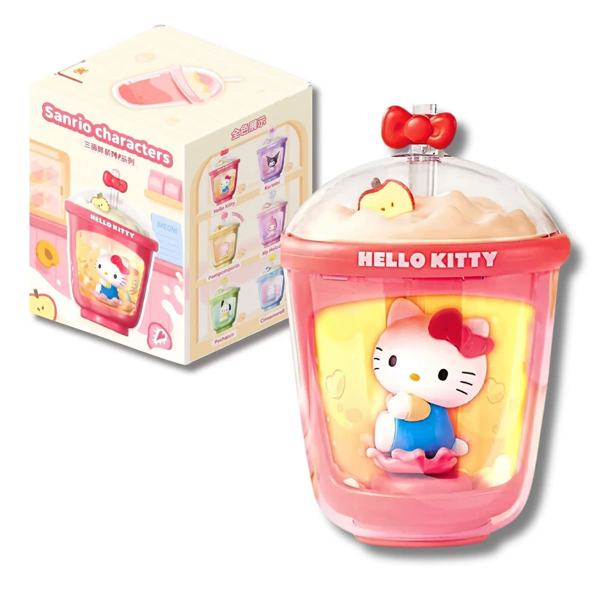 Sanrio Milk Tea Cup Series Figura con Movimiento Solar Sorpresa – vista 2