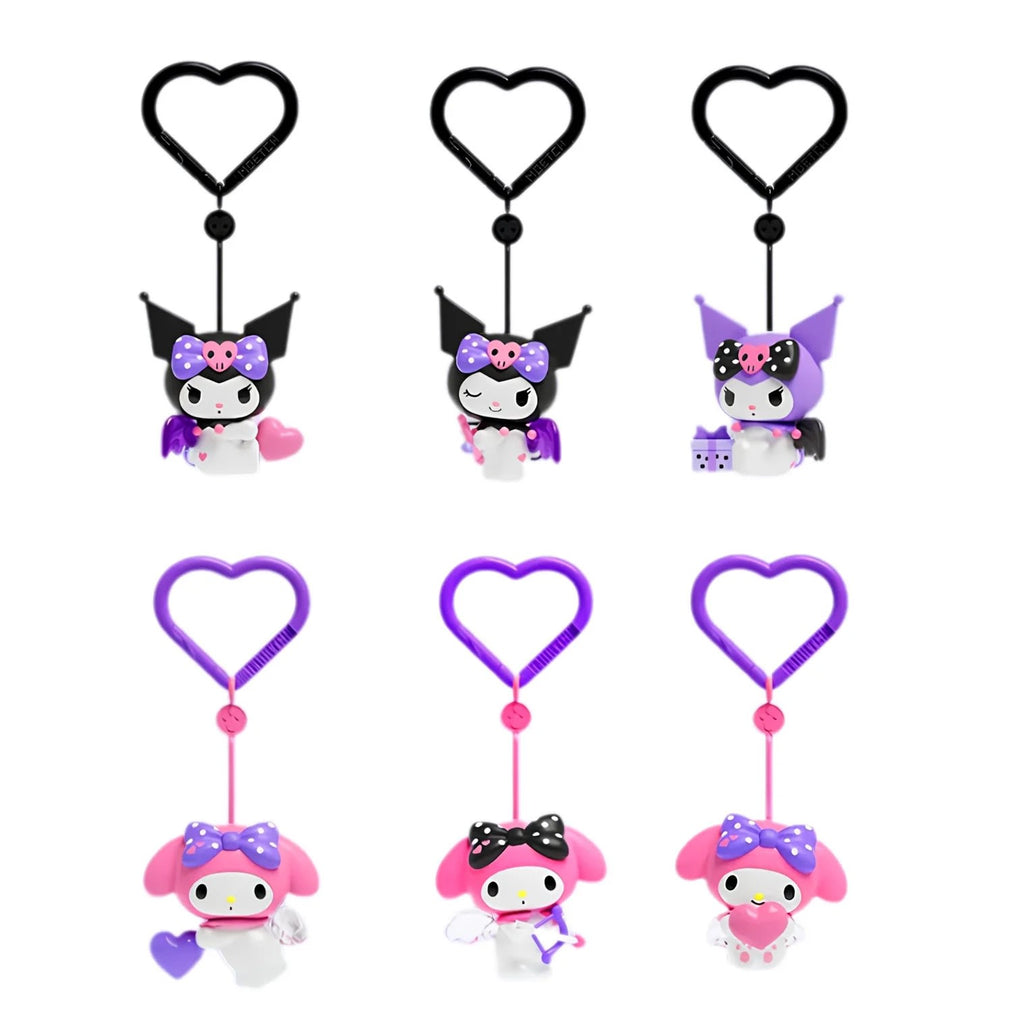Sanrio Kuromi y My Melody Serie Cupido Figura Sorpresa – vista 2