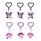 Sanrio Kuromi y My Melody Serie Cupido Figura Sorpresa – vista 2