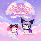 Sanrio Kuromi y My Melody Serie Cupido Figura Sorpresa – vista 3