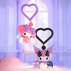 Sanrio Kuromi y My Melody Serie Cupido Figura Sorpresa – vista 1