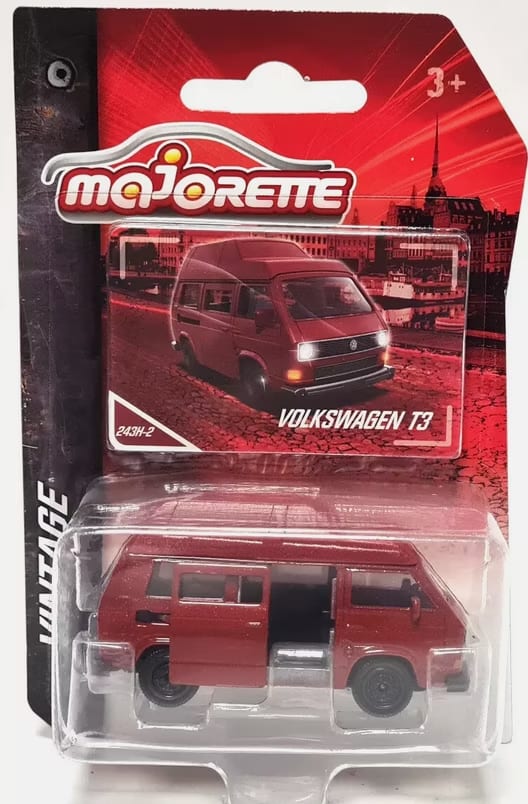 Majorette Vintage Auto Clásico de Metal Coleccionable Surtido – vista 1