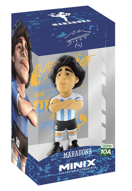 Minix Diego Maradona Figura Coleccionable de Fútbol – vista 1