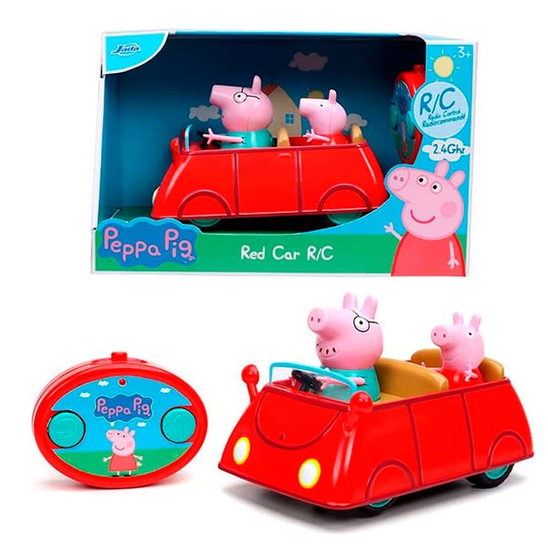 Peppa Pig Vehículo a Control Remoto Serie A – vista 1