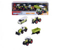 Majorette Claas Farm Giftpack Set de 5 Vehículos de Granja – vista 1