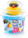 Ducky Pool Party Bucket Slime Piscina con Patito y Decoraciones – vista 1