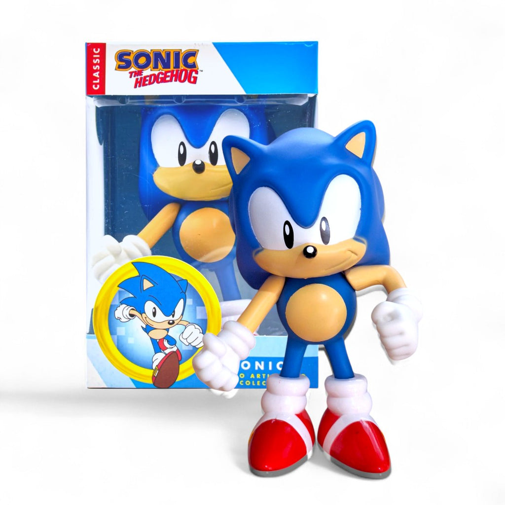 Sonic Classic figura articulada con caja