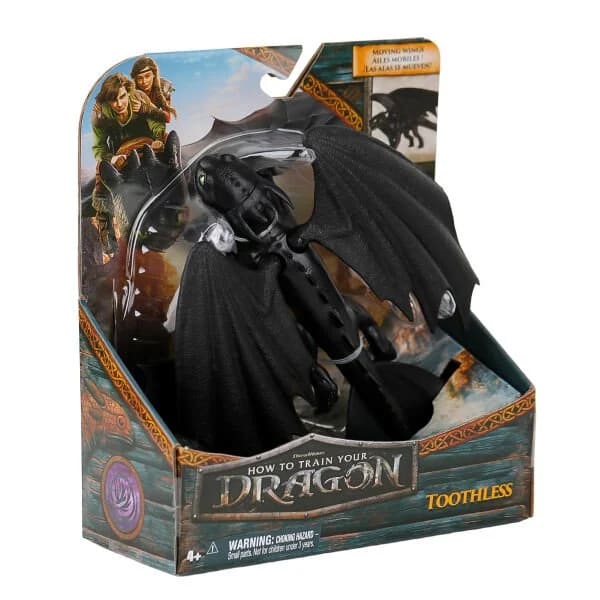 Cómo Entrenar a tu Dragón Figura de Dragón Básico Surtido – vista 1