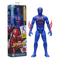 Spider-Man Titan Series Figura Spider-Man 2099 de 30 cm con 11 Articulaciones – vista 1