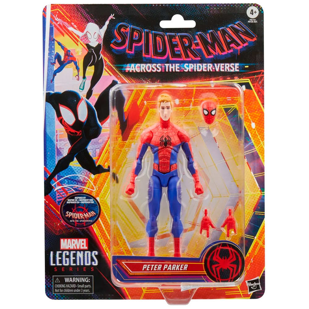 Marvel Legends Series Spider-Man Figura de Acción Surtido – vista 3