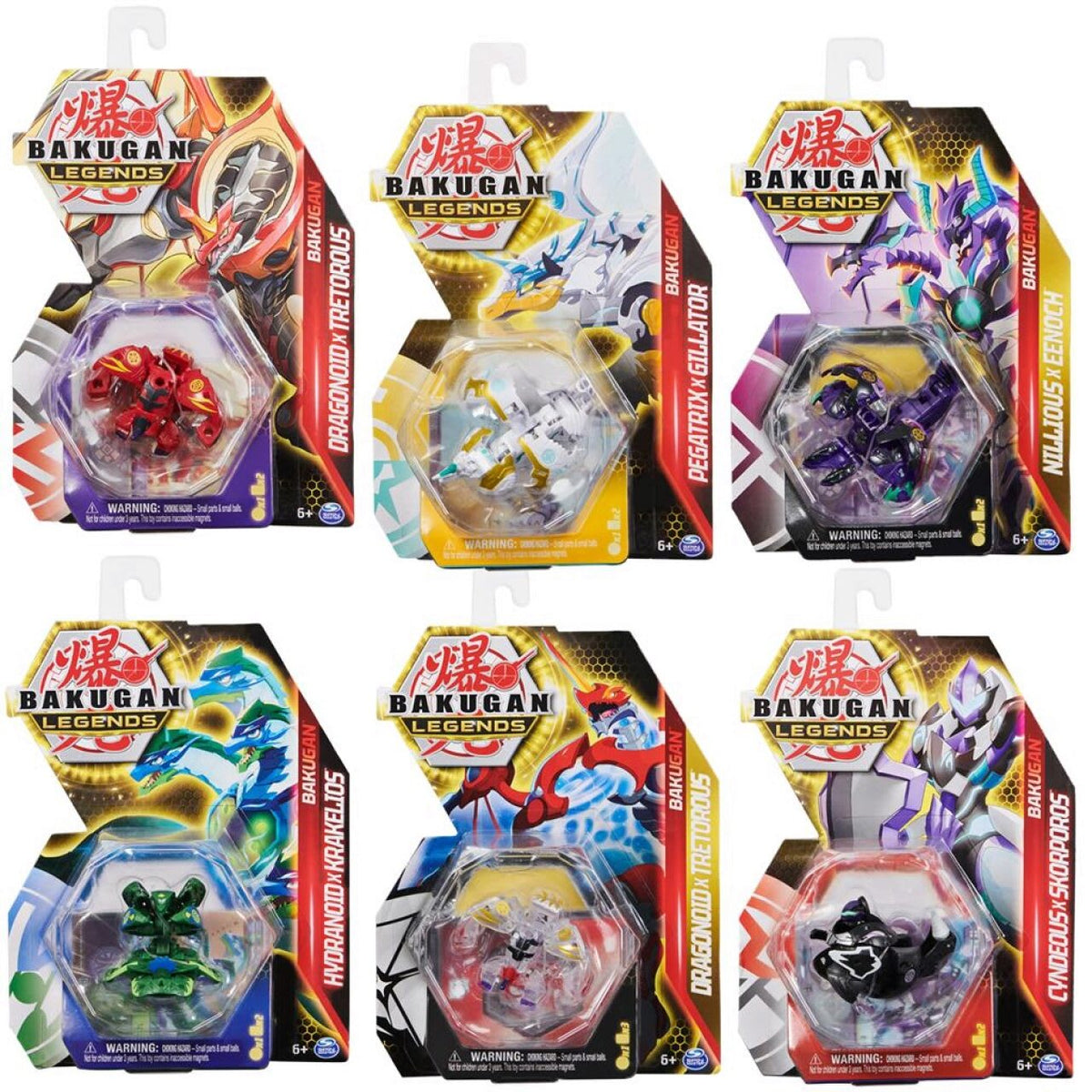 Bakugan Legends Temporada 5 Bola Básica Surtido – vista 2