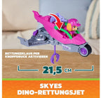 Paw Patrol Dino Película Vehículo de Skye con Pterodáctilo – vista 1