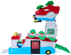 Paw Patrol Dino Película Cuartel Móvil Dino con Vehículos – vista 2