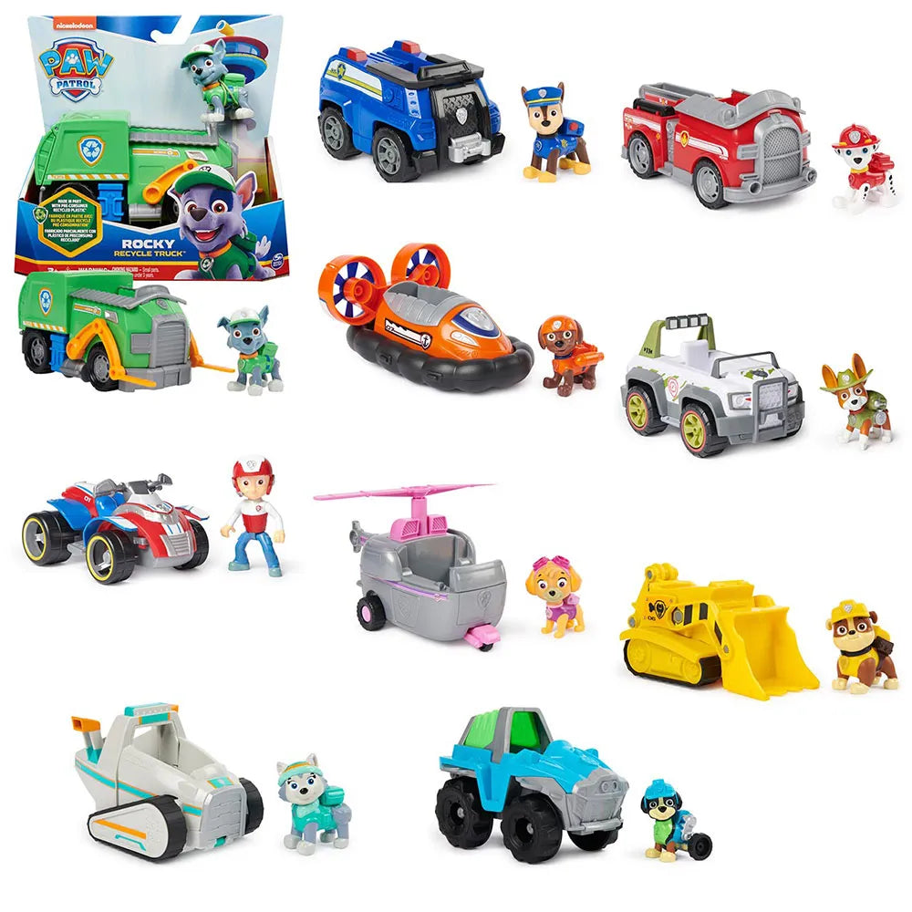 Paw Patrol Vehículo Sustentable con Figura Surtido – Spin Master