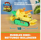 Paw Patrol Dino Película Vehículo de Rubble con Figura de T-Rex – vista 2