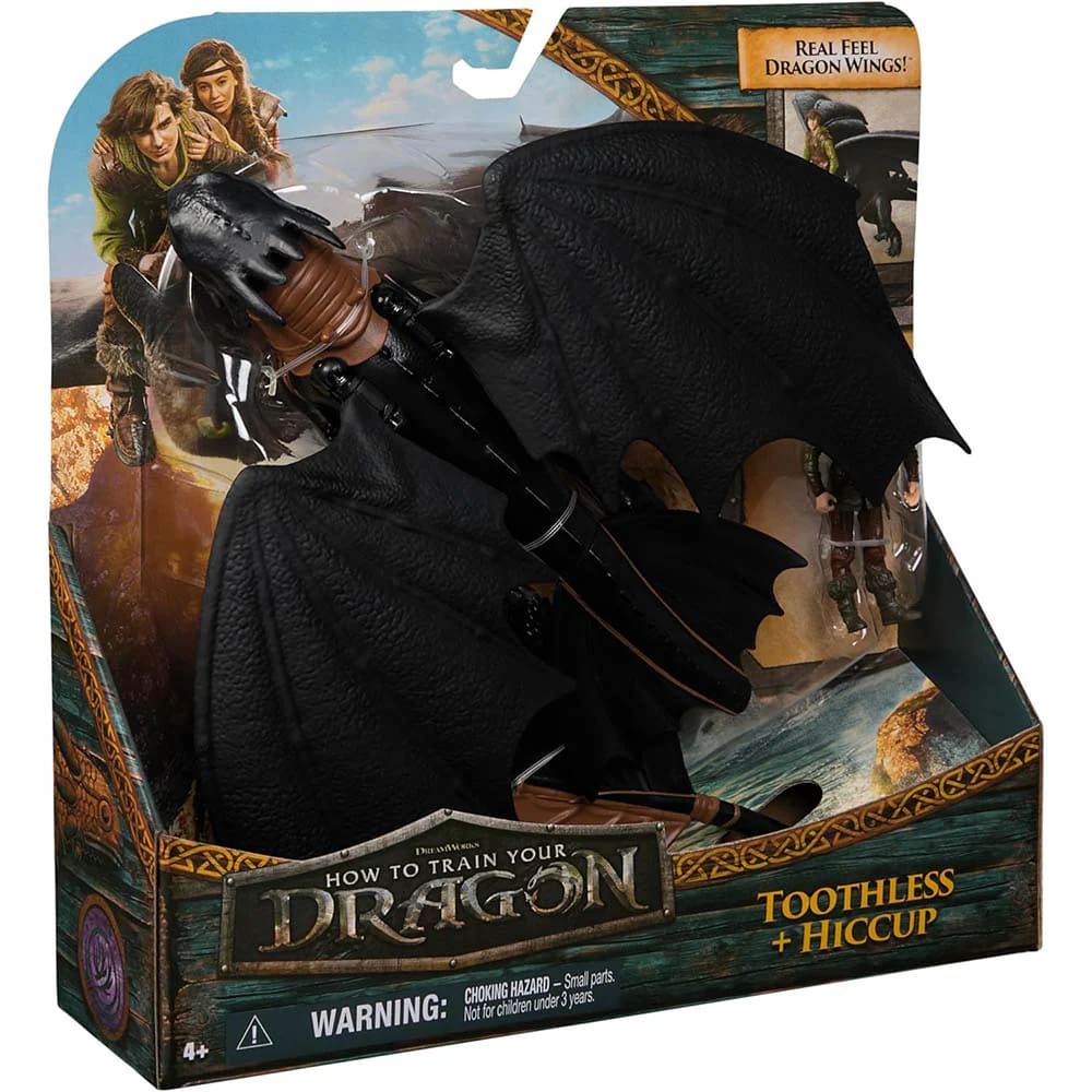 Cómo Entrenar a tu Dragón Set Deadly Nadder y Astrid Figuras de Acción – vista 3