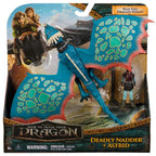 Cómo Entrenar a tu Dragón Set Deadly Nadder y Astrid Figuras de Acción – vista 1