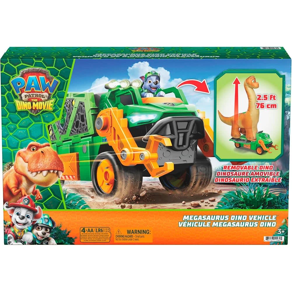 Paw Patrol Dino Película Vehículo Acrobático – vista 4