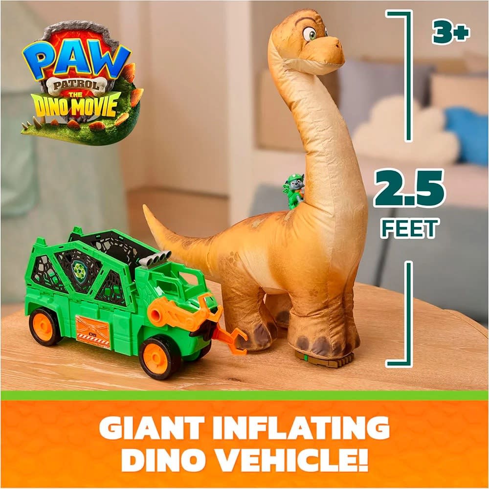 Paw Patrol Dino Película Vehículo Acrobático – vista 1
