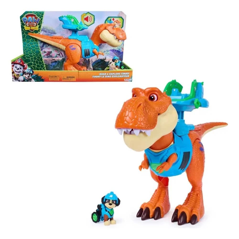PAW Patrol The Dino Movie Roar & Explore Timmy – Spin Master