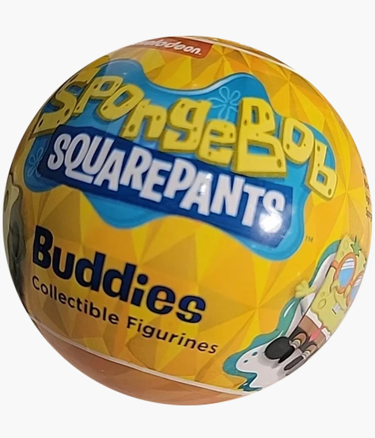 Bob Esponja Buddies Figura 3D de 7,6 cm Cápsula Sorpresa – vista 2