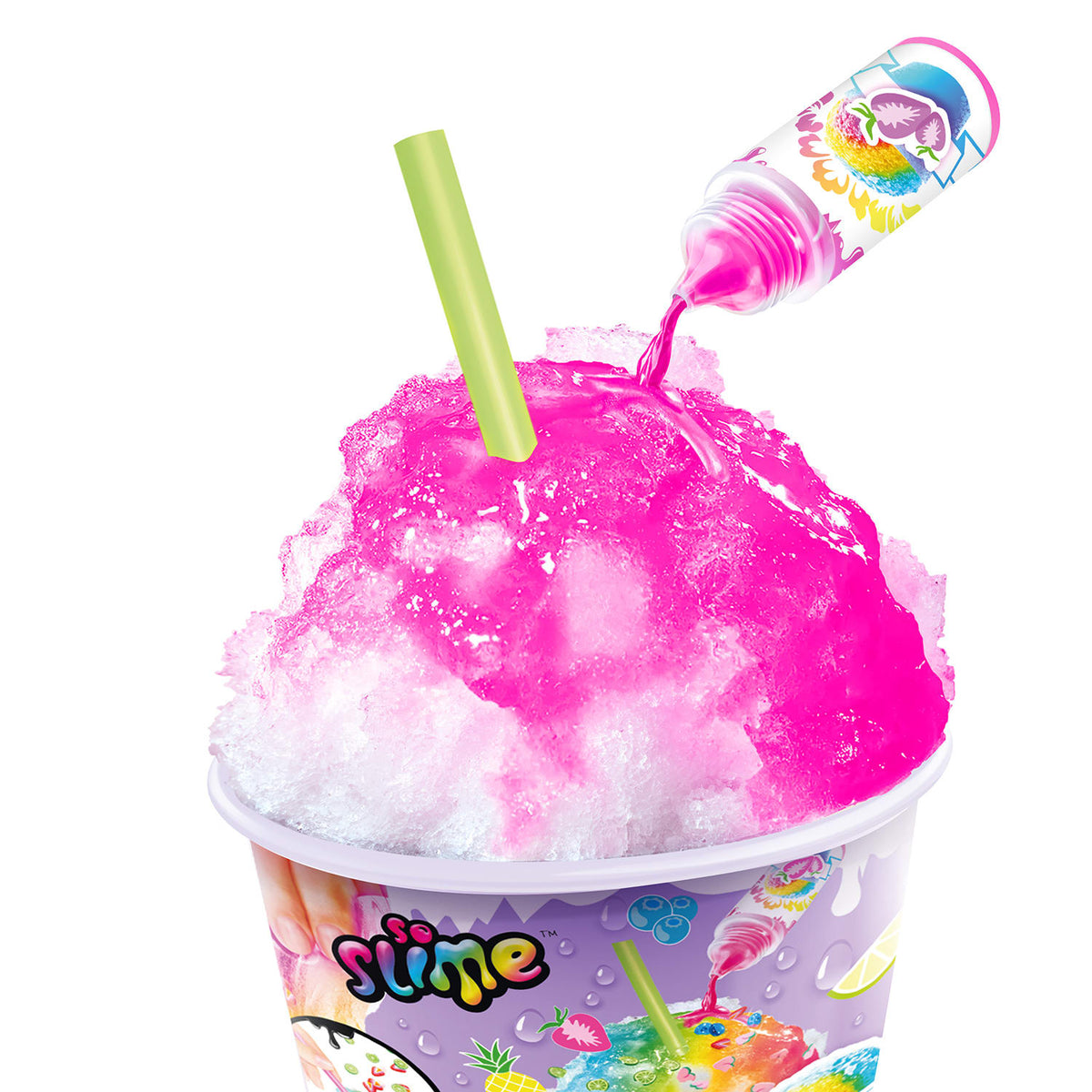 Slime Ice Cup Sorpresa con Aroma Frutal para Crear y Decorar como Helado – vista 1