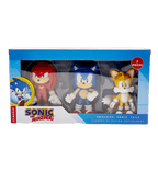 Sonic the Hedgehog Set de 3 Figuras Articuladas 10 cm Surtido – vista 2