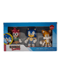 Sonic the Hedgehog Set de 3 Figuras Articuladas 10 cm Surtido – vista 1