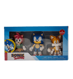 Sonic the Hedgehog Set de 3 Figuras Articuladas 10 cm Surtido – vista 1